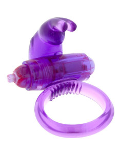 SEVEN CREATIONS - LILAC SILICONE VIBRATOR RING
