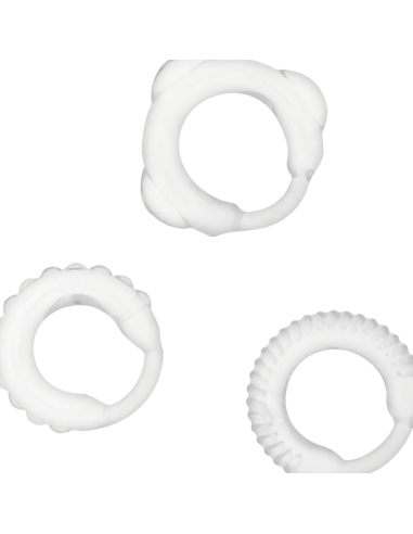 ADDICTED TOYS - C-RING SET CLEAR