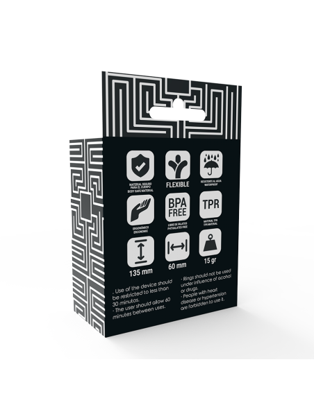 ADDICTED TOYS - C-RING SET CLEAR