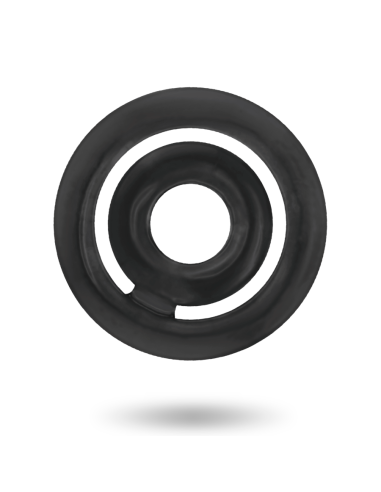 ADDICTED TOYS - POTENZ- C-RING PENIS BLACK