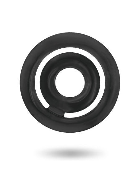 ADDICTED TOYS - POTENZ- C-RING PENIS BLACK