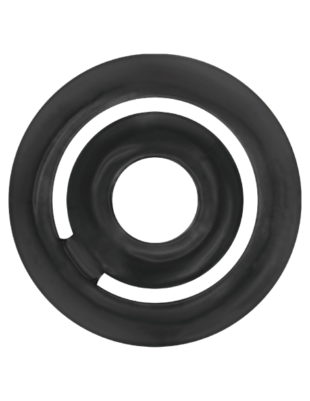 ADDICTED TOYS - POTENZ- C-RING PENIS BLACK