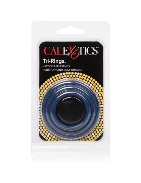 CALEXOTICS - TRI-RINGS BLUE