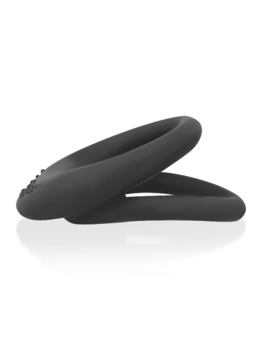 OHMAMA DOUBLE SILICONE RING 3.5 CM - 4.5 CM