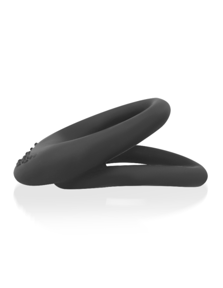 OHMAMA DOUBLE SILICONE RING 3.5 CM - 4.5 CM