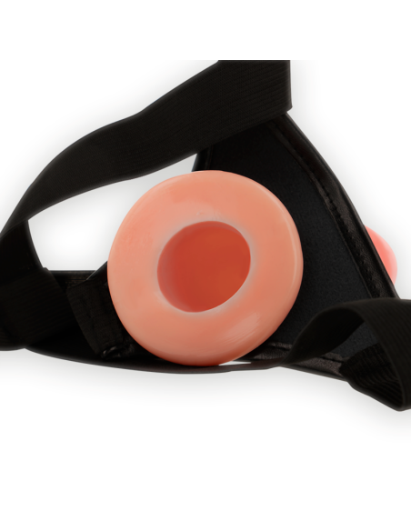 INTENSE - HOLLOW HARNESS WITH DILDO 18 X 3.5 CM