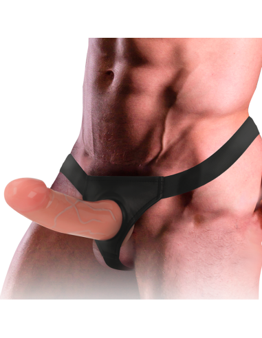 INTENSE - HOLLOW HARNESS WITH DILDO 16 X 3 CM
