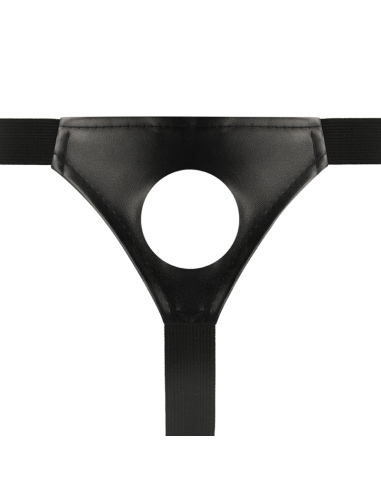 INTENSE - HOLLOW HARNESS WITH DILDO 16 X 3 CM