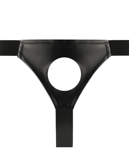 INTENSE - HOLLOW HARNESS WITH DILDO 16 X 3 CM