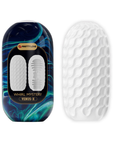 PRETTY LOVE - WHIRL MYSTERY VENUS MASTURBATOR EGG