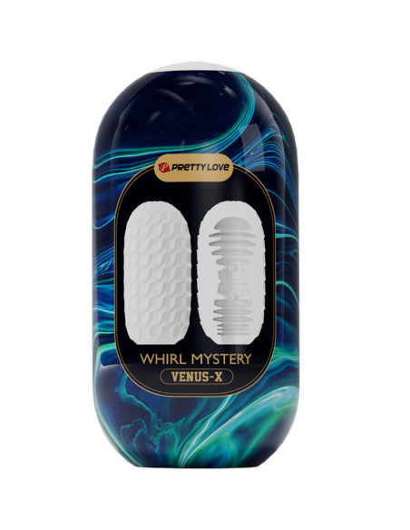 PRETTY LOVE – „Whirl“ paslaptingos Veneros masturbatoriaus kiaušinis