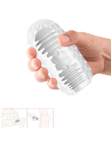 PRETTY LOVE - WHIRL MYSTERY VENUS MASTURBATOR EGG