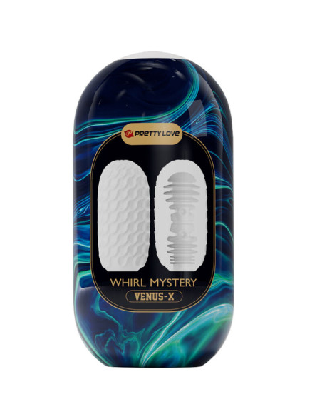 PRETTY LOVE - WHIRL MYSTERY VENUS MASTURBATOR EGG