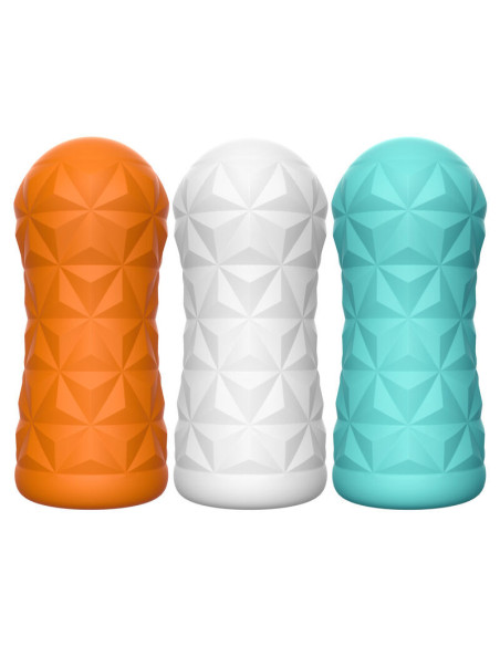 PRETTY LOVE - VICTORIA MASTURBATOR 15 PIECES