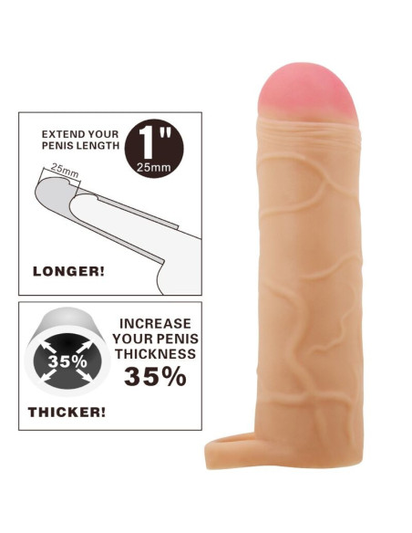 PRETTY LOVE - BUNION PENIS EXTENDER COVER FLESH