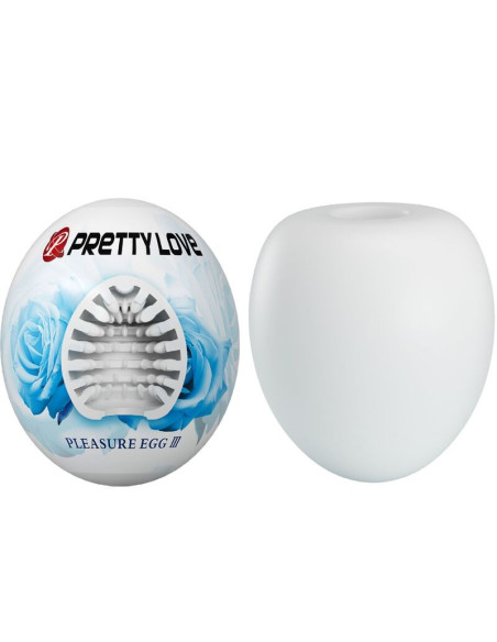 PRETTY LOVE - MALE MASTURBATOR EGG WHITE