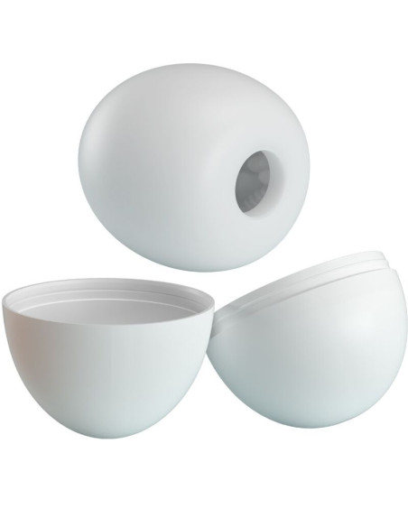 PRETTY LOVE - MALE MASTURBATOR EGG WHITE