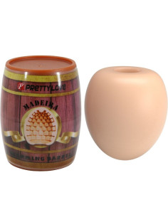 PRETTY LOVE - MALE MASTURBATOR EGG FLESH MODEL 2
