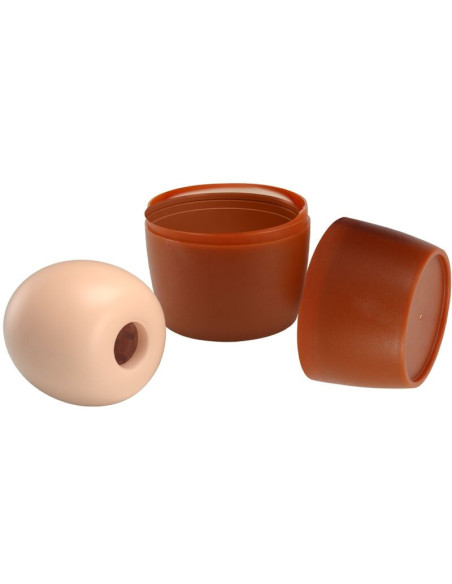 PRETTY LOVE - MALE MASTURBATOR EGG FLESH MODEL 2