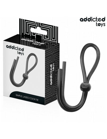 ADDICTED TOYS - SILICONE ROPE FOR THE SINGLE LOOP PENIS