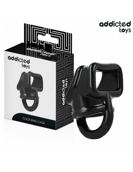 ADDICTED TOYS - PENIS CAGE RING