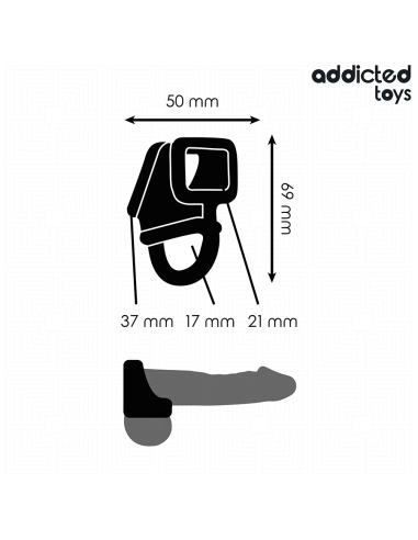 ADDICTED TOYS - PENIS CAGE RING