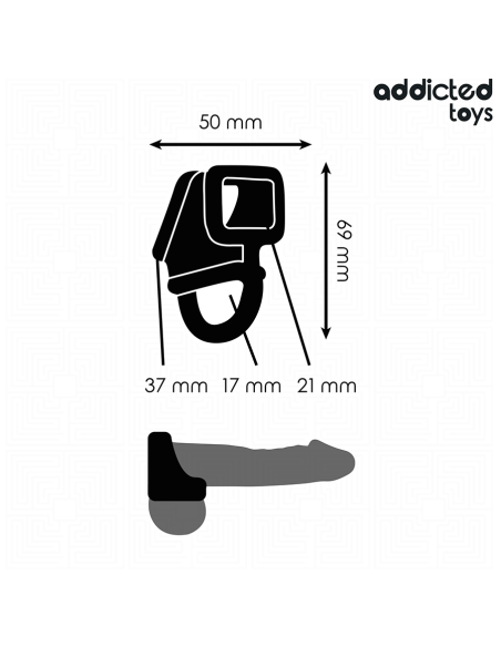 ADDICTED TOYS - PENIS CAGE RING