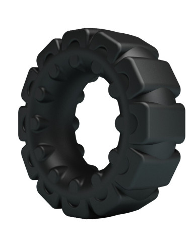 CRAZY BULL - LAIDEN SILIKONINIS ŽIEDAS, MODELIS 5