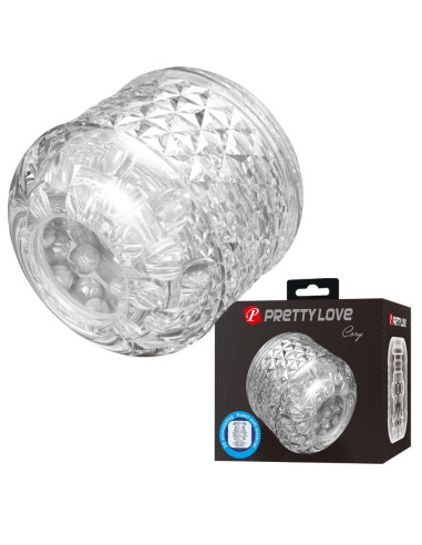 PRETTY LOVE - CARY DOUBLE ENTRY MASTURBATOR