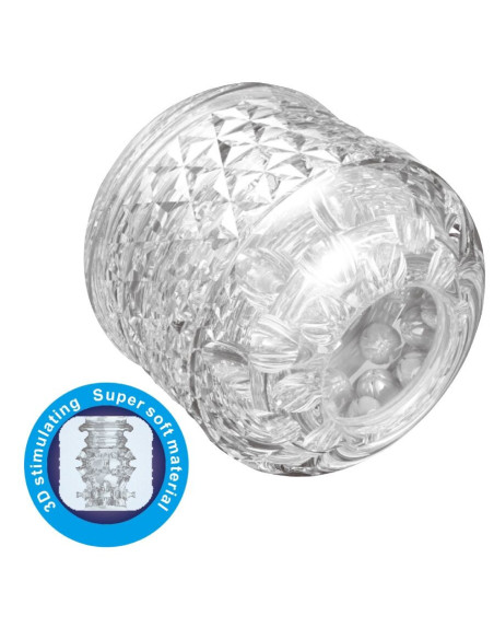 PRETTY LOVE - CARY DOUBLE ENTRY MASTURBATOR