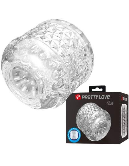 PRETTY LOVE - COLE DOUBLE ENTRY MASTURBATOR