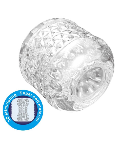 PRETTY LOVE - COLE DOUBLE ENTRY MASTURBATOR