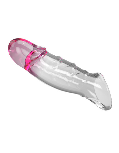 PRETTY LOVE - DARNELL TRANSPARENT EFFECT PENIS COVER