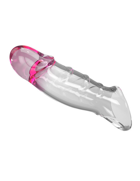 PRETTY LOVE - DARNELL TRANSPARENT EFFECT PENIS COVER