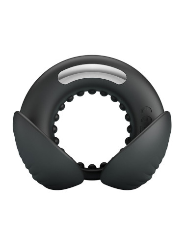 PRETTY LOVE - QUENTIN PENIS RING WITH TESTICULAR STIMULATOR