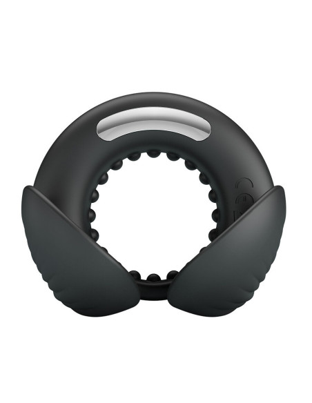 PRETTY LOVE - QUENTIN PENIS RING WITH TESTICULAR STIMULATOR