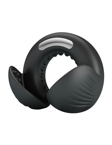 PRETTY LOVE - QUENTIN PENIS RING WITH TESTICULAR STIMULATOR
