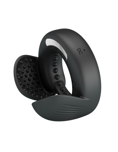 PRETTY LOVE - QUENTIN PENIS RING WITH TESTICULAR STIMULATOR