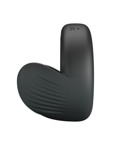 PRETTY LOVE - QUENTIN PENIS RING WITH TESTICULAR STIMULATOR