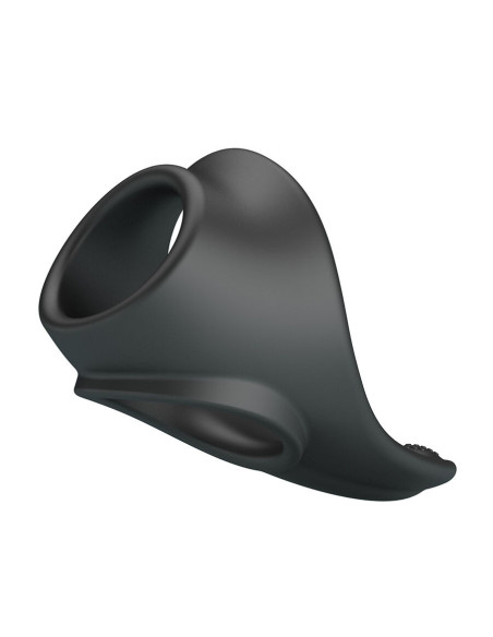 CRAZY BULL - ZADOK ERGONOMIC RING WITH PERINEAL STIMULATOR