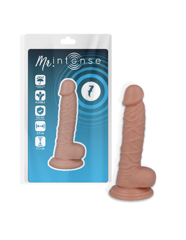 MR INTENSE - 7 REALISTIŠKAS PADAŽAS 17,1 CM - O- 2,9 CM