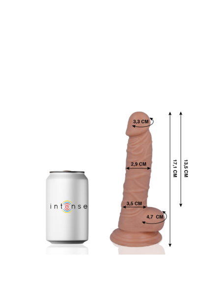 MR INTENSE - 7 REALISTIC COCK 17.1 CM -O- 2.9 CM