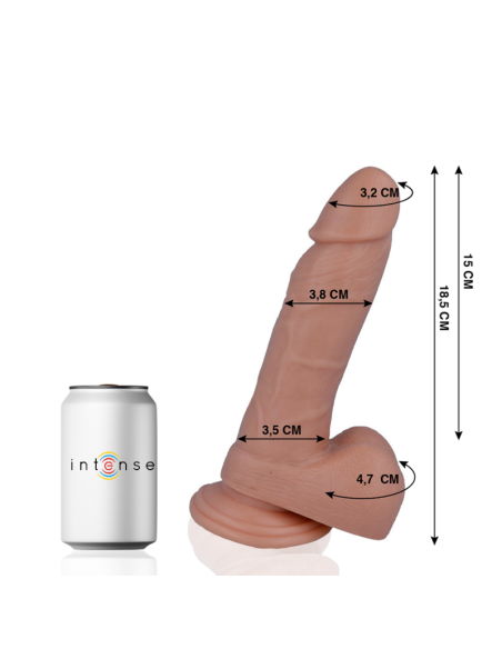 MR INTENSE - 14 REALISTIC COCK 18.5 CM -O- 3.8 CM