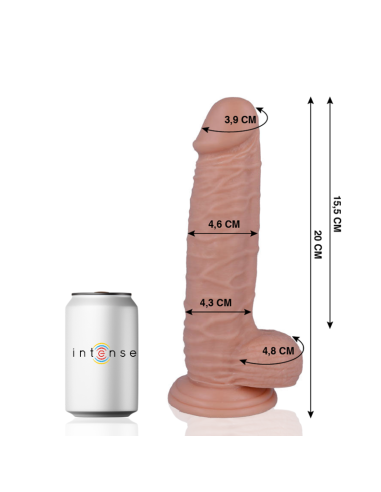 MR INTENSE - 20 REALISTIC COCK 20 CM -O- 4.6 CM