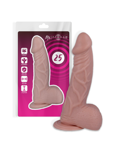 MR INTENSE - 25 REALISTIC COCK 21.8 CM -O- 4.3 CM