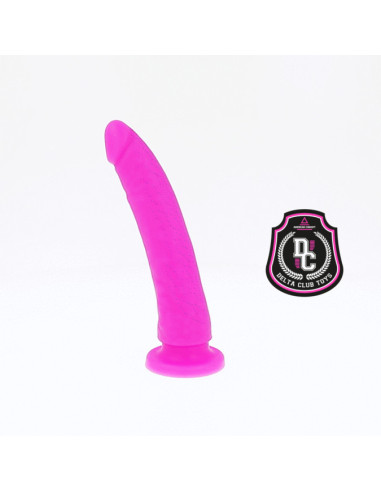 DELTA CLUB - ŽAISLAI ALYVINĖS SPALVOS MEDICININIS SILIKONINIS DILDO 17 CM -O- 3 CM