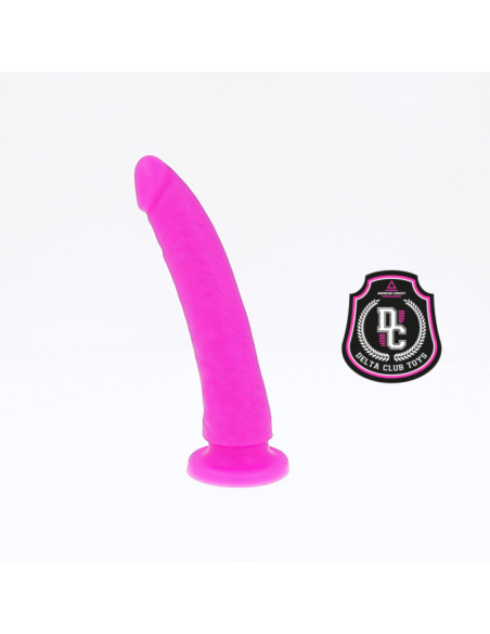DELTA CLUB - TOYS LILAC DILDO MEDICAL SILICONE 17 CM -O- 3 CM