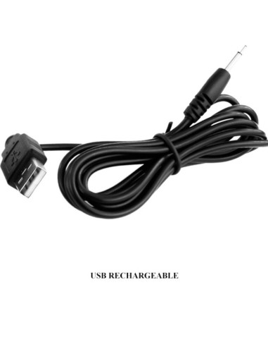 PRETTY LOVE – analinis masažuoklis su 12 vibracijos režimų