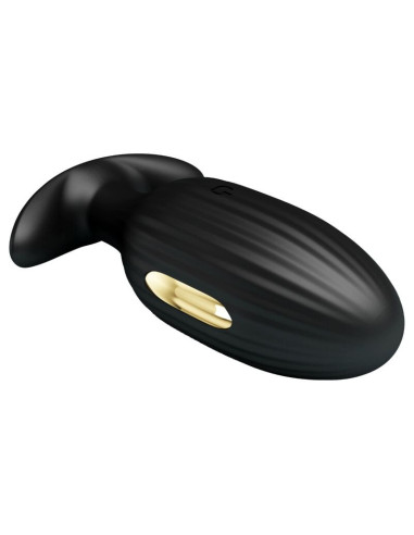 PRETTY LOVE - JEFFERSON APP CONTROLLED ANAL PLUG BLACK