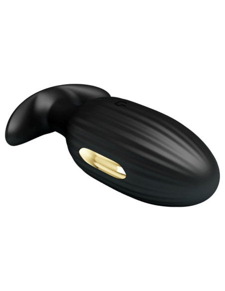 PRETTY LOVE - JEFFERSON APP CONTROLLED ANAL PLUG BLACK